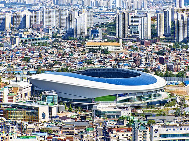 Sungui Arena Park - projekt stadionu w Korei