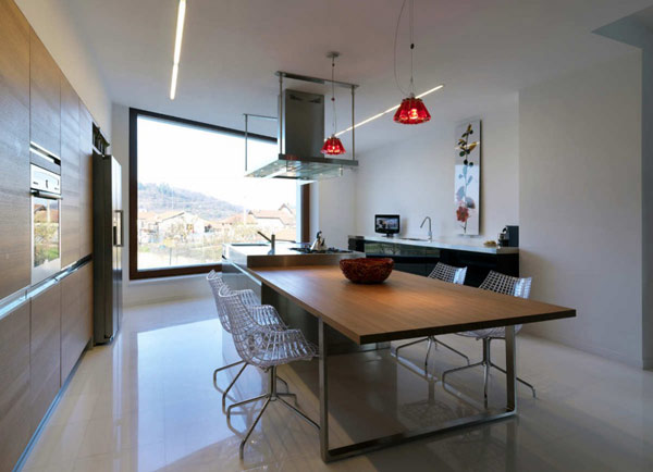Projekty domów jednorodzinnych : Damilano Studio Architects