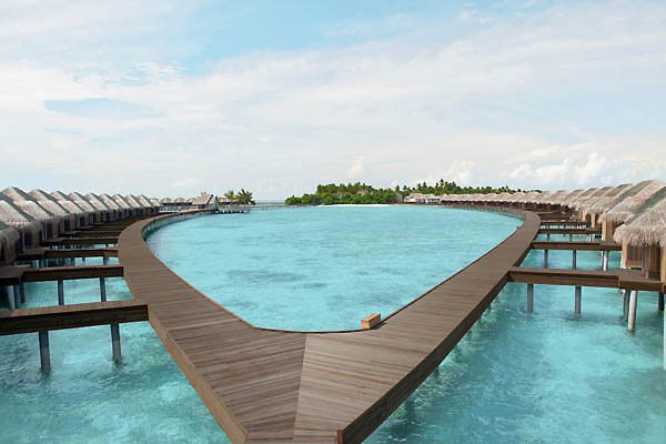 Rajski dom, rajska plaża - Ayada Maldives