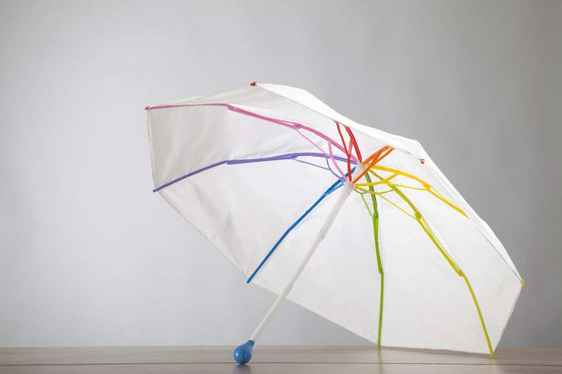 Designerskie parasole łatwe w recyklingu