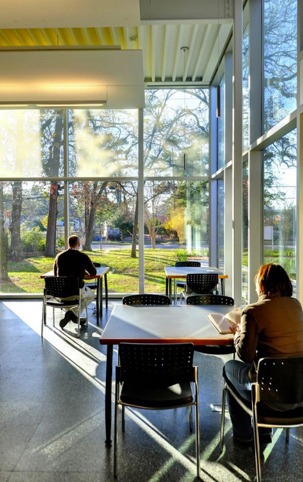 Oak Forest Library : remont budynku 