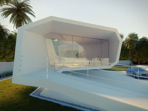 Wave House - rezydencja w kształcie fali