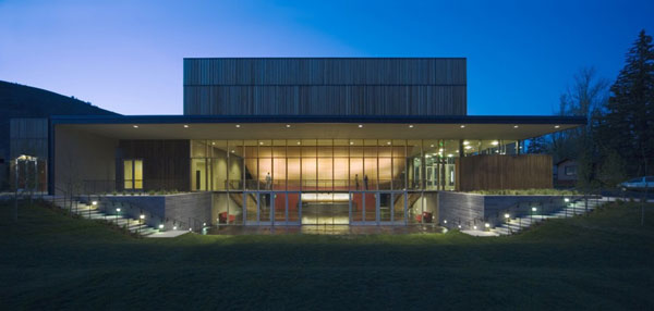 Rozbudowa : Jackson Center / Jackson, USA