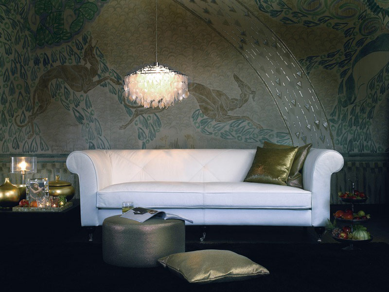 Prestiżowe sofy do eleganckich wnętrz: Mancebo   