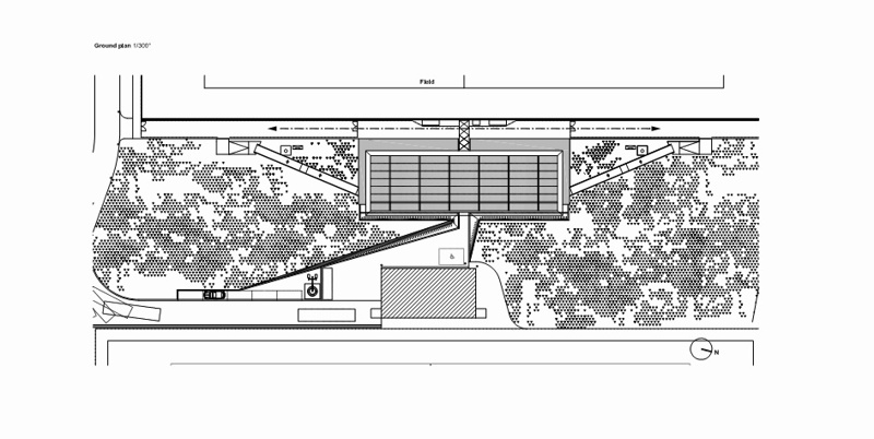 Zasiądź na nowych trybunach : stadion Duvauchelle de Créteil 