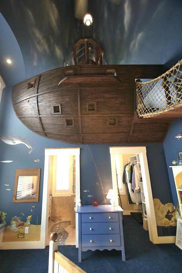  Sypialnia dla małego pirata