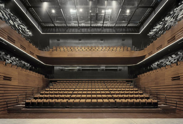 Architektura teatru w Jiangsu, Chiny