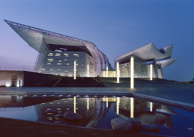 Architektura teatru w Jiangsu, Chiny