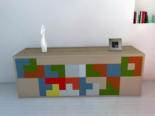 Tetris i design : T@tris Furniture