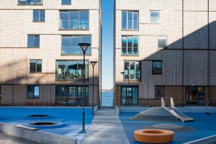 Rezydencje nad norweskim nabrzeżem – grupa AART Architects