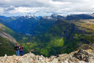 Norweskie fiordy - raj tuż obok nas 