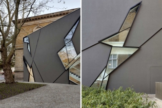 Daniel Libeskind : rozbudowa budynku