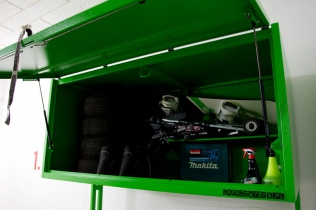 Garażowy BOX - rozwiązanie do garaży otwartych 