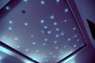 Kryształowe gwiazdy w łazience?