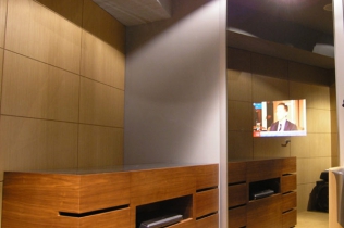 LCD Mirror TV czyli telewizor za szkłem