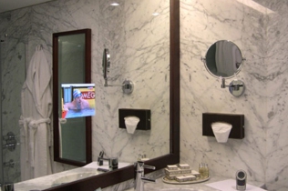 LCD Mirror TV czyli telewizor za szkłem