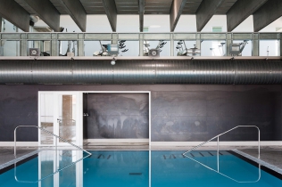 Projekt pływalni sportowej : Pich-Aguilera, Hiszpania 