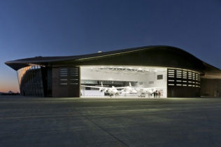 Projekt portu lotniczego : Foster + Partners