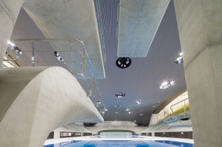London Aquatics Centre od Zaha Hadid