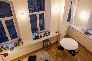 Mały apartament w Wilnie