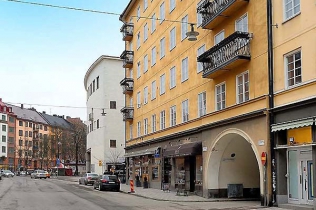 Apartament w Sztokholmie