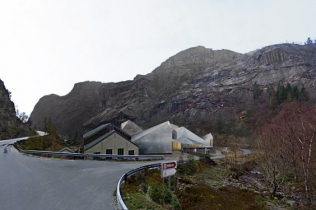 Architektura Norwegii : projekt Jøssingfjord Museum