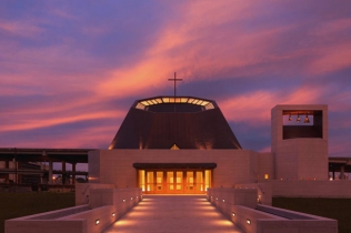 Nowoczesna architektura sakralna: Luisiana, USA