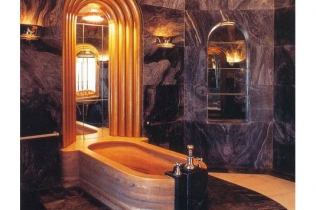 Łazienki w stylu Art Deco