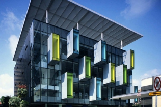 Modna biblioteka w Singapurze : projekt LOOK Architects