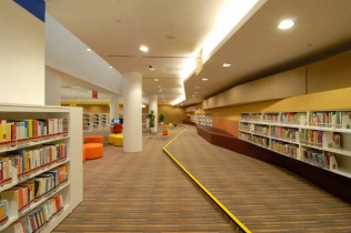 Modna biblioteka w Singapurze : projekt LOOK Architects