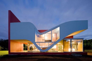 Portugalskie biuro projektowe : dom na Azorach
