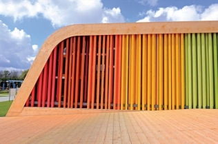 Ekologiczny budynek : Floriade 2012, Holandia