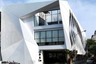 Budynek biurowy z Tajwanu : Lab Modus 