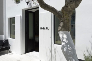 Butik Linea Piu jako szacunek dla lokalnej architektury