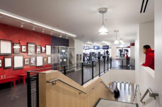 Centrum fitness Wydziału Architektury Uniwersytetu w Seattle