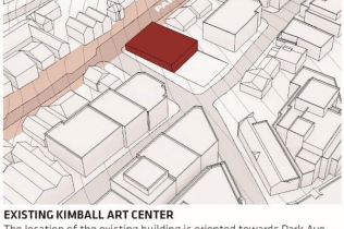 Centrum kultury -  Kimball Art Center, Utah : BIG