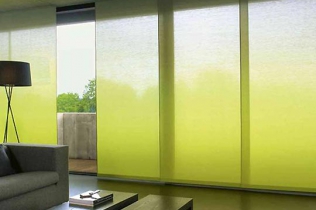 Zasłony i panele okienne - dekoracja okien