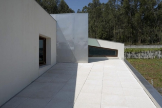 Nowoczesny dom jednorodzinny : Portugalia