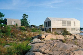 Dom na wodzie : MOS Architects