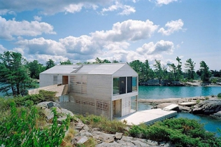 Dom na wodzie : MOS Architects