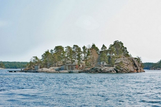 Dom na wyspie