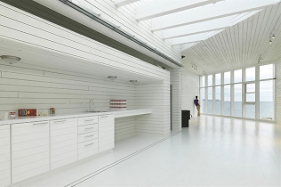 Domowe studio dla artystów : Saunders Architecture