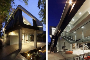 Dom prywatny – architektura przemysłowa : Anthony Coscia