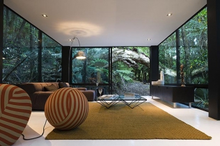 Wymarzony dom w lesie: Chris Tate Architecture