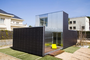 Przykład domów modułowych: Cso Arquitectura
