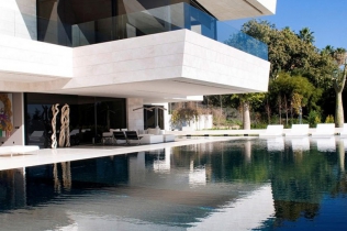Hiszpańskie domy nowoczesne : Costa del Sol