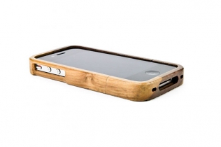 Drewniana rewelacja / rewolucja : iPhone