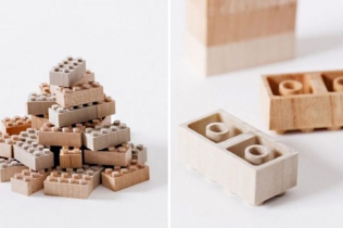 Drewniane klocki Lego? Design jest wszędzie