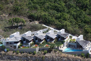 Duży dom na Karaibach