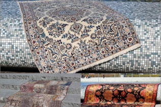 Dialog tradycji i nowoczesności: dywany